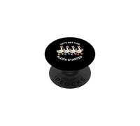 Laissons ce Troupeau Commencer Funny Drinking Age Party PopSockets PopGrip Adhésif