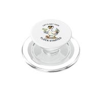 Laissons ce Troupeau Commencer Funny Drinking Age Party PopSockets PopGrip pour MagSafe