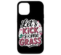 Laissons Donner Un Coup De Pied À Une Maman De Football en Coque pour iPhone 12/12 Pro
