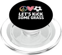 Laissons Donner Un Coup De Pied À Une Maman De Football en PopSockets PopGrip pour MagSafe