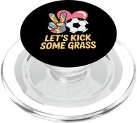 Laissons Donner Un Coup De Pied À Une Maman De Football en PopSockets PopGrip pour MagSafe