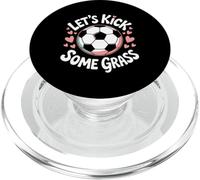 Laissons Donner Un Coup De Pied À Une Maman De Football en PopSockets PopGrip pour MagSafe