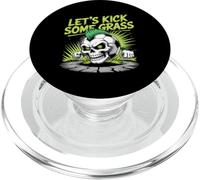 Laissons Donner Un Coup De Pied À Une Maman De Football en PopSockets PopGrip pour MagSafe