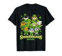 Laissons Les manigances Commencer La Mignonne fête de la Saint-Patrick Brainrot Los Dicen T-Shirt
