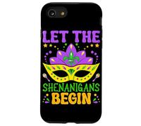 Laissons Les manigances Commencer Mardi Gras Coque pour iPhone SE (2020) / 7/8