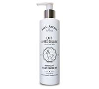 Lait après-soleil au Lait d'Ânesse BIO + Aloe Vera. Soin corps Solaire Hydratant et Apaisant. Flacon pompe 250 ml