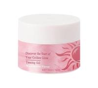 Lait Auto-Bronzant | Gel Autobronzant Non Gras 50g pour le Corps | Accélérateur de Bronzage - Visage et Corps. Piscine, Plage, Voyage, Vacances, Été