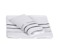 Lait Baby lfcuvl voie lactée Drap et taie d'oreiller pour Berceau, blanc/gris, 100 x 125/30 x 40