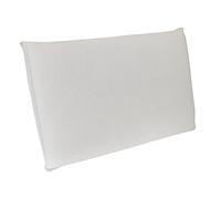 Lait Baby Oreiller Ultra Fresh pour Berceau Anti-acarien et Anti-étouffement, Respirant et Ne retient pas l'humidité, Hygiénique, Antifongique et Antibactérien, Blanc 20 x 30 cm, 1 pièce