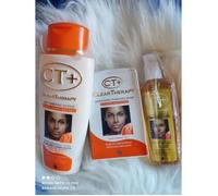 Lait C.T Plus Clear Therapy A L'huile De Carrot, Éclaircissant Anti Taches 500g