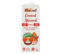 Ecomil Organic Coconut Drink Almond Calcium 1 L