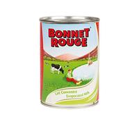 Lait concentré BONNET ROUGE non sucré 410 g - (Lot de 2)