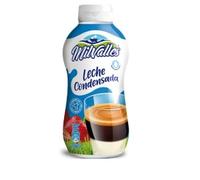 Lait Concentré Sucré Entier (Format Squeeze 450g) Lot de 3 Flacons avec Bouchon Stop-Goutte - Onctuosité & Praticité