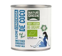 Lait condensé de noix de coco bio 210ml Naturgreen