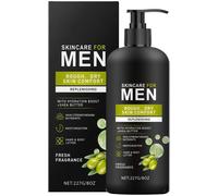 Lait Corporel À La Karité Pour Hommes, Firming Cream, Hy Atation Intensive 24h, Texture Non Grasse À Absorption Rapide, Soin Réparateur Pour Peau Sèche, Soin Quotidien Pour Corps Et Mains