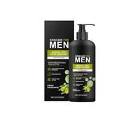 Lait Corporel à la Karité pour Hommes, Firming Cream, Hydratation Intensive 24H, Texture Non Grasse à Absorption Rapide, Soin Réparateur pour Peau Sèche, Soin Quotidien pour Corps et Mains