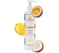 Lait Corporel À La Noix De Coco, Mangue Fruit De La Passion - 250ml 100% Naturel Contenance : 250 Ml