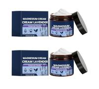 Lait corporel apaisant au magnésium et à la lavande, 100 g - Sa formule douce à base de plantes apaise le corps et l'esprit. Léger et non gras, il améliore la qualité du sommeil et hydrate