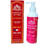 Lait Corporel Au Lait De Chèvre 200 Ml. Soin Hydratant Naturel, Effet Nourrissant Et Protecteur Pour La Peau. Convient À Tous Types De Peaux, Fabrication 100% Français