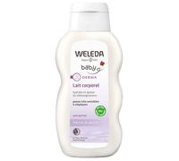 Weleda Bébé Mauve Blanche Lait Corporel Bio 200ml