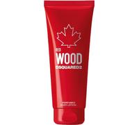 Lait corporel Dsquared2 Red Wood pour femme 200 ml