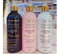 Lait Corporel Éclaircissant - Glutathione - 500ml - Hydratation Intense - Unification Du Teint - Sans Parabène