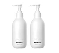 Lait corporel éclaircissant original à la niacinamide, crème hydratante en profondeur, éclaircit les taches brunes et le teint terne. Absorption rapide. (2Pièce)