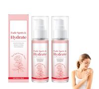 Lait Corporel Hydratant Éclaircissant - Hydratation Longue Durée, absorption rapide, non gras, pour tous types de peau - Soin Nourrissant et Éclatant pour une Peau Douce et Lumineuse