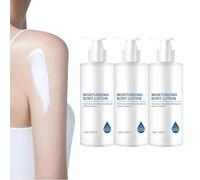 Lait corporel hydratant, efficacité cosmétique HD, léger et non gras, pour le corps, les genoux, les aisselles et les aisselles, au beurre de karité.
