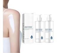 Lait corporel hydratant, efficacité cosmétique HD, léger et non gras, pour le corps, les genoux, les aisselles et les aisselles, au beurre de karité.