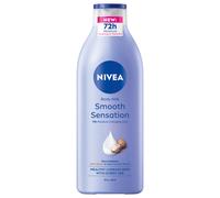 Lait corporel hydratant et lissant NIVEA 72h pour peaux sèches 400ml