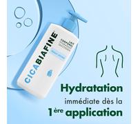 Lait Corporel Hydratant Quotidien (Flacon-Pompe De 400 Ml)¿Lait Corps Pour Peaux Sèches¿Lait Soin Pour Une Hydratation Immédiate