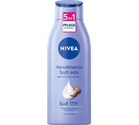 Lait corporel Nivea soft 5in1 formule de soin hydratation veloutée 400ml