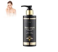 Lait Corporel Raffermissant Au Venin D'abeille 200ml, Hydratant Lait Corps, Lait Relipidant, Peaux Sèches à Très Sèches, Même Sensibles, Raffermit Le Levage, Hydrate Et Hydrate