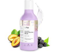 Lait Corporel Relaxant Mûre Et Prune Avec Squalane Nourrissant Et Extrait De Rhodiola Rosea Pour Une Expérience De Chouchoutage Inoubliable Creme Hydratante Corps Lait Corps Hydratant[L504]