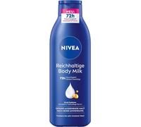 Lait Corporel Riche, Crème Pour Le Corps Intensément Nourrissante À L'acide Hyaluronique Pur, À L'huile D'amande Et Au Sérum, Lotion Pour Peaux Sèches (250 Ml)