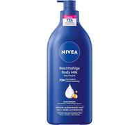 Lait Corporel Riche, Crème Pour Le Corps Intensément Nourrissante Avec Acide Hyaluronique Pur, Huile D'amande Et Sérum, Lotion Pour Peaux Sèches (625 Ml)