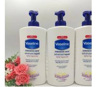 Lait Corporel - Vaseline - Intensive Care - 400 Ml - Hypoallergénique - Peaux Sèches