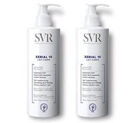 Lait Corps 10 2x400ml Xerial Peaux Seches Svr