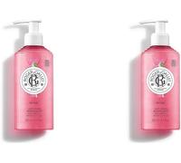 Lait Corps Bienfaisant Rose 250ml - Lait Corps Hydratant Parfumé - Beurre De Karité - 96% D'ingrédients D'origine Naturelle (Lot De 2)