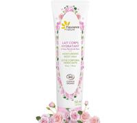 - Lait Corps Hydratant Bio À L'eau Florale De Rose- Certifié Bio Cosmos Ecocert- 150ml Soin Corporel Femme - Lait Corporel Parfumé Femme - 26163[X415]