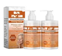 Lait Corps Hydratant, Crème Raffermissante Douce Multi-Actions, Lifte et Repulpe la Peau, Convient à Tous Types de Peau