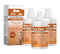 Lait Corps Hydratant, Crème Raffermissante Douce Multi-Actions, Lifte et Repulpe la Peau, Convient à Tous Types de Peau