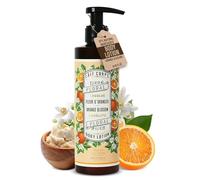 Panier des Sens - Lait Hydratant pour le Corps Naturel Fleur d’Oranger- Soin Pour Le Corps- à Huile d'Olive et Beurre de Karité - 97% d'Ingrédients Naturels - Fabriqué en France - 250ml