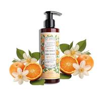 Panier des Sens - Lait Hydratant pour le Corps Naturel Fleur d’Oranger- Soin Pour Le Corps- à Huile d'Olive et Beurre de Karité - 97% d'Ingrédients Naturels - Fabriqué en France - 250ml