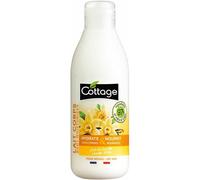 Lait Corps Hydrate & Nourrit - Peaux Très Sèches -Lait De Vanille - 97% D' Ingrédients D'origine Naturelle- 200ml[X1063]