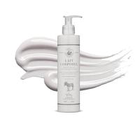 Lait corps - Lait d'ânesse Bio - 95% d'ingrédients d'origine naturelle - Fabriqué en Provence - Apaisant et régénérant pour la Peau - 95%
