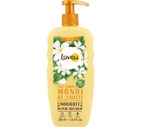 Lait Corps - Monoï De Tahiti - Nourrit & Adoucit - Pour Peaux Très Sèches - 96% D'origine Naturelle - Sans Silicone - Vegan - Fabriqué En France - 250 Ml