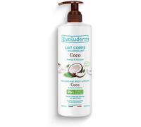 Lait Corps Nourrissant Coco-500 Ml-96% D¿Origine Naturelle-Végan-Fabrication Française