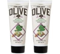 Lait corps Olive & Figue 200ml (Lot de 2)